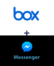 Integration of Box and Facebook Messenger