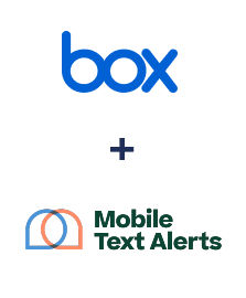Integration of Box and Mobile Text Alerts