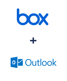 Integration of Box and Microsoft Outlook