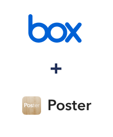 Integration of Box and Poster