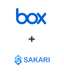 Integration of Box and Sakari