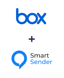 Integration of Box and Smart Sender