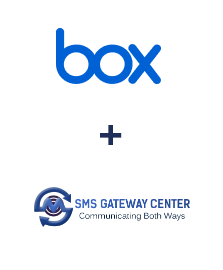 Integration of Box and SMSGateway