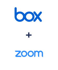Integration of Box and Zoom