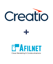 Integration of Creatio and Afilnet