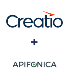 Integration of Creatio and Apifonica
