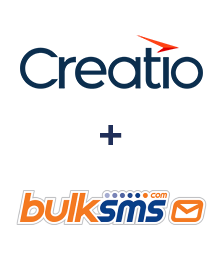 Integration of Creatio and BulkSMS