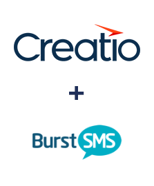 Integration of Creatio and Burst SMS