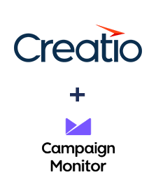 Integration of Creatio and Campaign Monitor