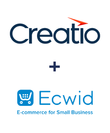 Integration of Creatio and Ecwid
