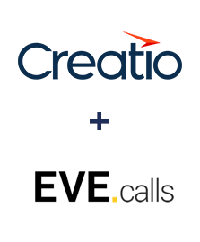 Integration of Creatio and Evecalls