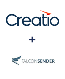 Integration of Creatio and FalconSender