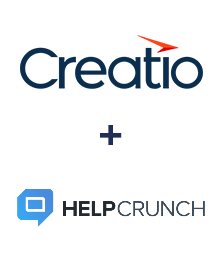 Integration of Creatio and HelpCrunch