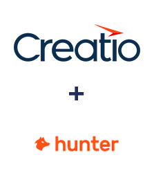 Integration of Creatio and Hunter.io