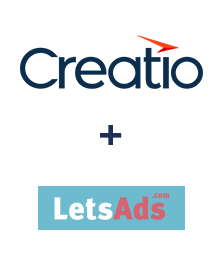 Integration of Creatio and LetsAds