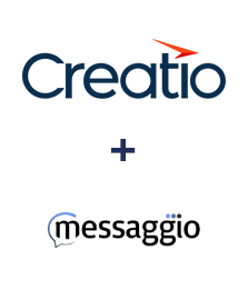Integration of Creatio and Messaggio