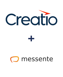 Integration of Creatio and Messente