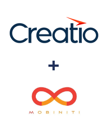 Integration of Creatio and Mobiniti