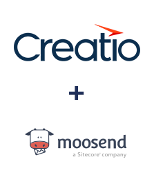 Integration of Creatio and Moosend