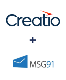 Integration of Creatio and MSG91