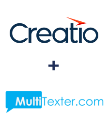 Integration of Creatio and Multitexter