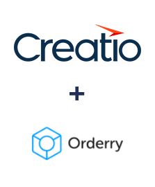 Integration of Creatio and Orderry