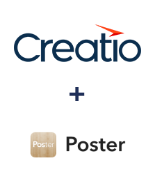 Integration of Creatio and Poster
