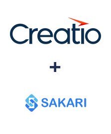 Integration of Creatio and Sakari
