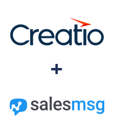 Integration of Creatio and Salesmsg