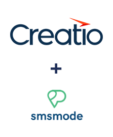 Integration of Creatio and Smsmode