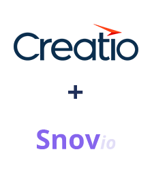 Integration of Creatio and Snovio
