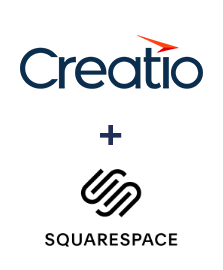 Integration of Creatio and Squarespace