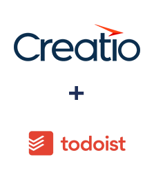 Integration of Creatio and Todoist