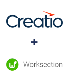 Integration of Creatio and Worksection
