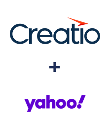 Integration of Creatio and Yahoo!