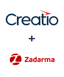 Integration of Creatio and Zadarma
