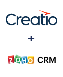 Integration of Creatio and Zoho CRM