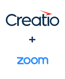 Integration of Creatio and Zoom