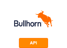 Integration Bullhorn CRM with other systems by API