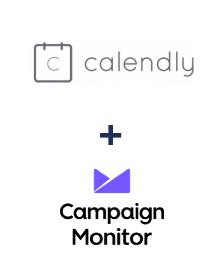 Integration of Calendly and Campaign Monitor