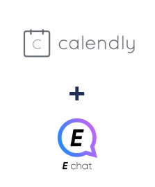 Integration of Calendly and E-chat