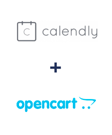 Integration of Calendly and Opencart