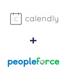 Integration of Calendly and PeopleForce