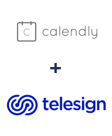 Integration of Calendly and Telesign