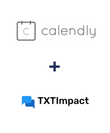 Integration of Calendly and TXTImpact