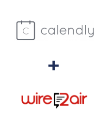 Integration of Calendly and Wire2Air