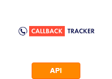 Integration Callback Tracker with other systems by API