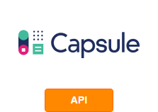 Integration Capsule CRM with other systems by API
