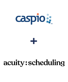 Integration of Caspio Cloud Database and Acuity Scheduling