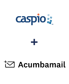 Integration of Caspio Cloud Database and Acumbamail